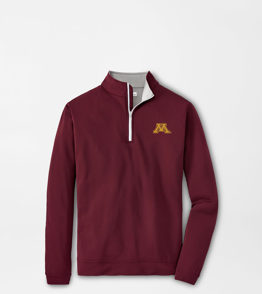 Minnesota Perth Performance Quarter-Zip image number 1