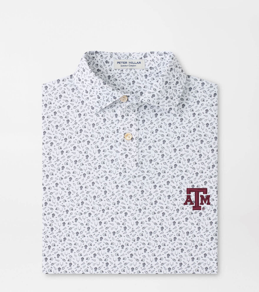 Texas A&M Kick Off Youth Performance Jersey Polo