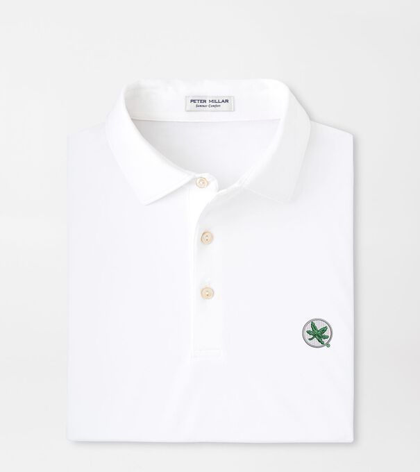 The Ohio State Buckeyes Solid Performance Jersey Polo - Alternate Image 1
