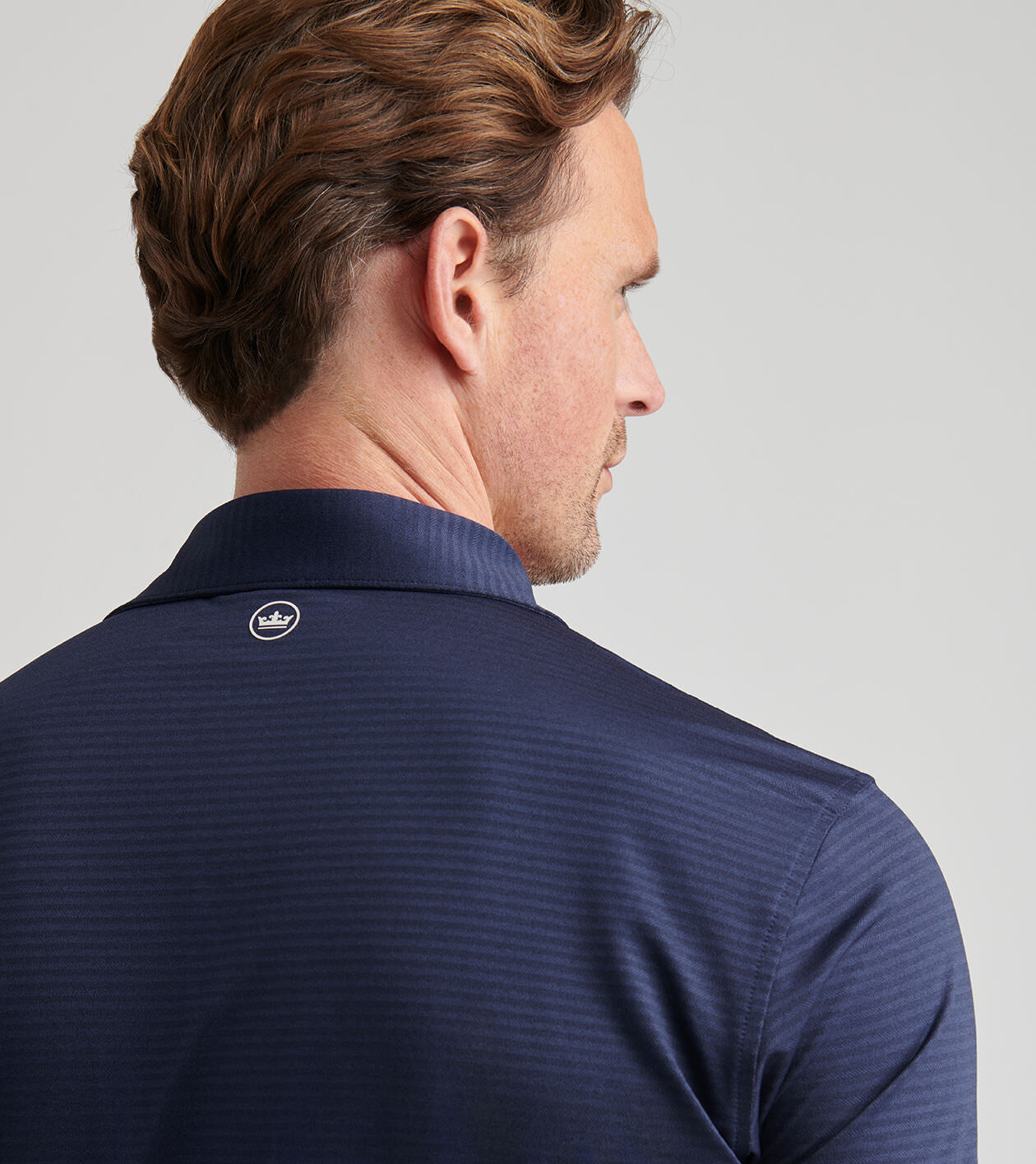 i*m様 main story Polo Sweatshirt 2Y main story Polo Sweatshirt 2Y L/S Polo Shirt | Woody – Gray