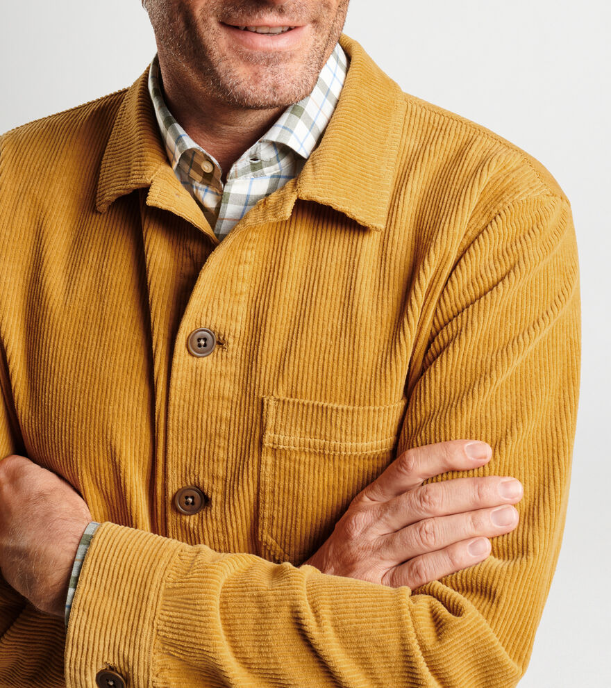 Corduroy Chore Coat image number 5