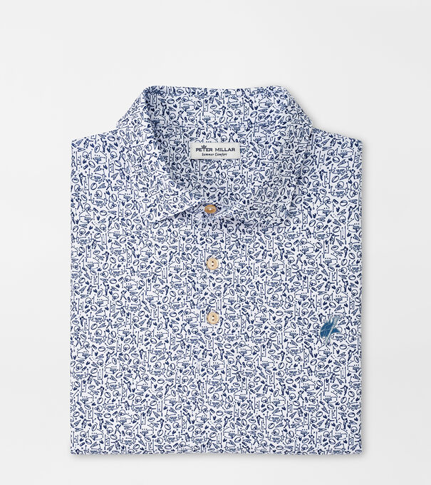 Elizabeth City State Game Day Performance Jersey Polo