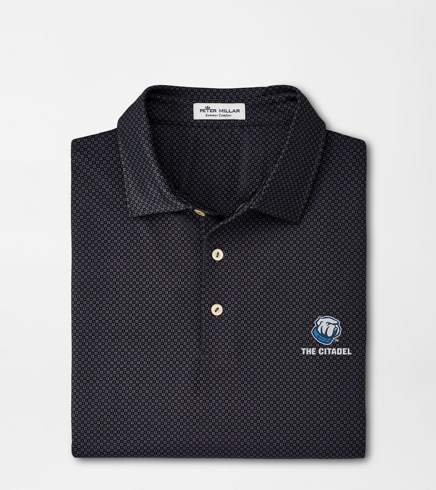 The Citadel Dolly Performance Jersey Polo image number 1