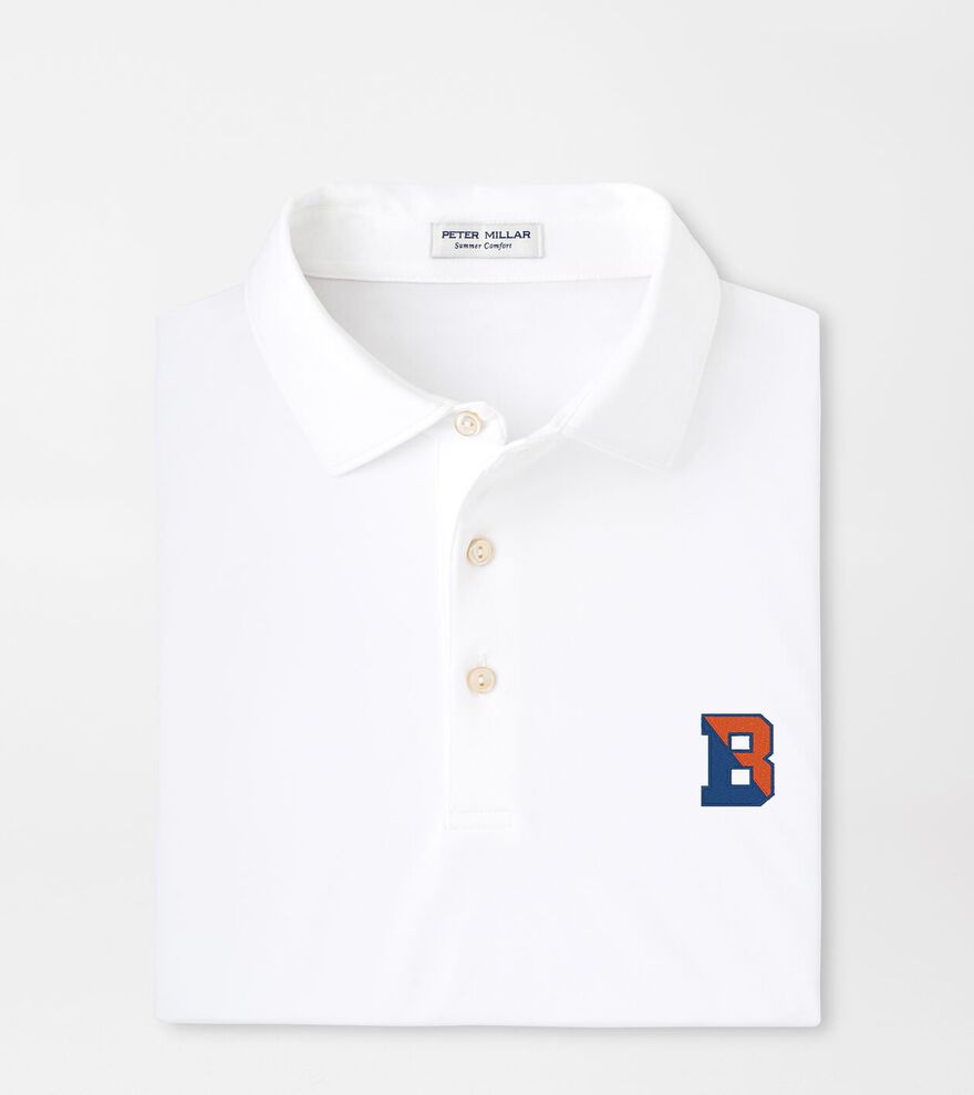 Bucknell Solid Performance Jersey Polo