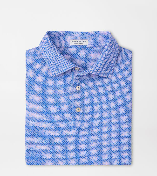 Shirley Performance Mesh Polo