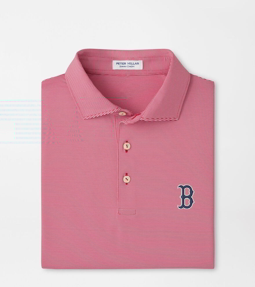 Boston Red Sox Jubilee Stripe Performance Polo image number 1