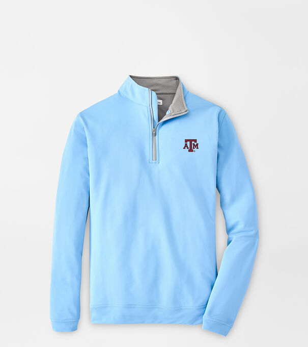 Texas A&M Perth Performance Quarter-Zip