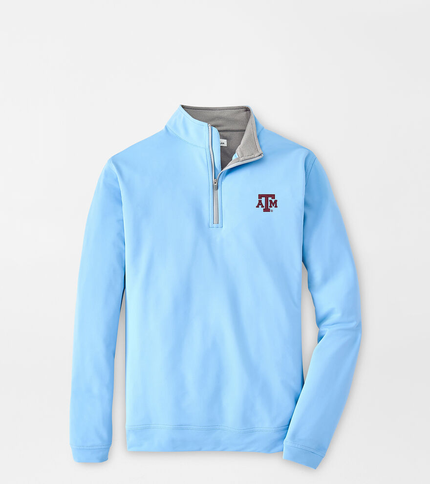 Texas A&M Perth Performance Quarter-Zip image number 1