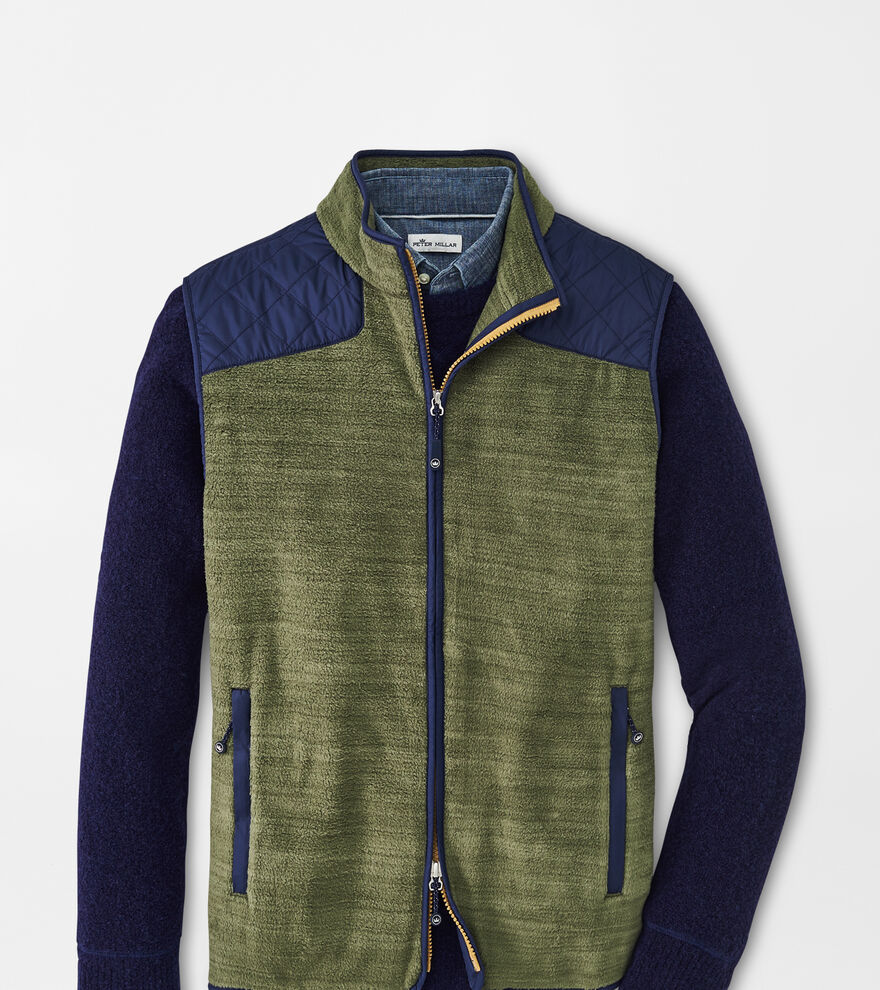 Sherpa Fleece Vest