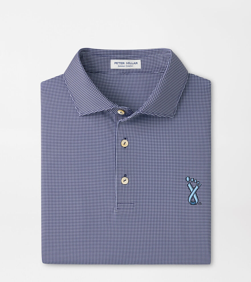 UNC Lineberger Cancer Center Border Performance Jersey Polo