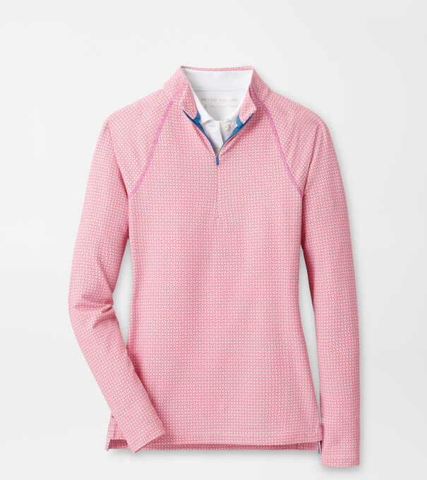 Geo Raglan-Sleeve Perth Layer