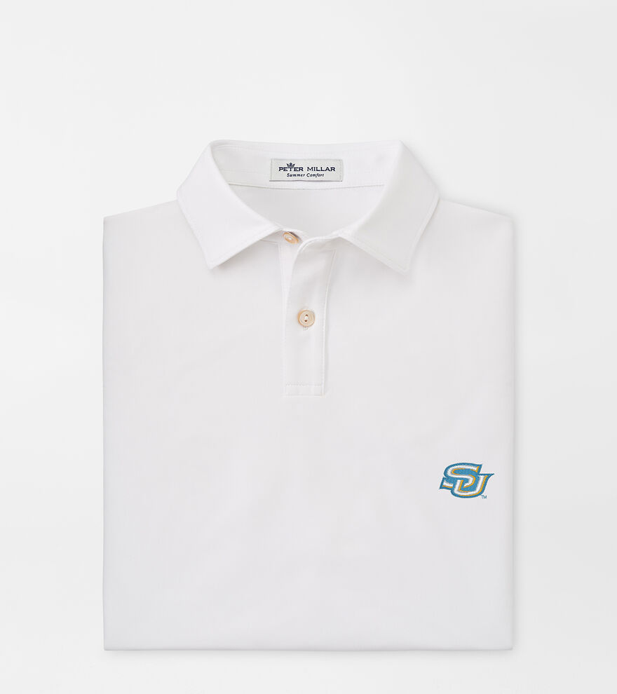 Southern University Youth Solid Performance Jersey Polo image number 1