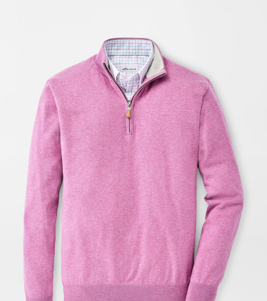 Crown Soft Quarter-Zip Sweater image number 1