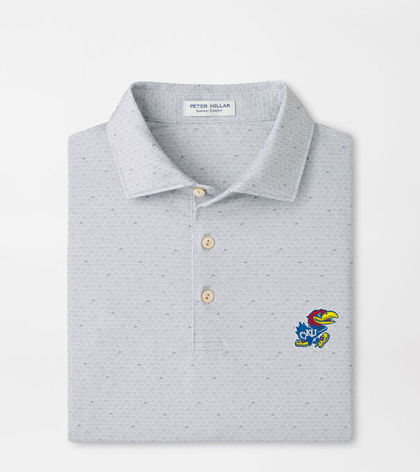 Kansas On The Ball Performance Jersey Polo