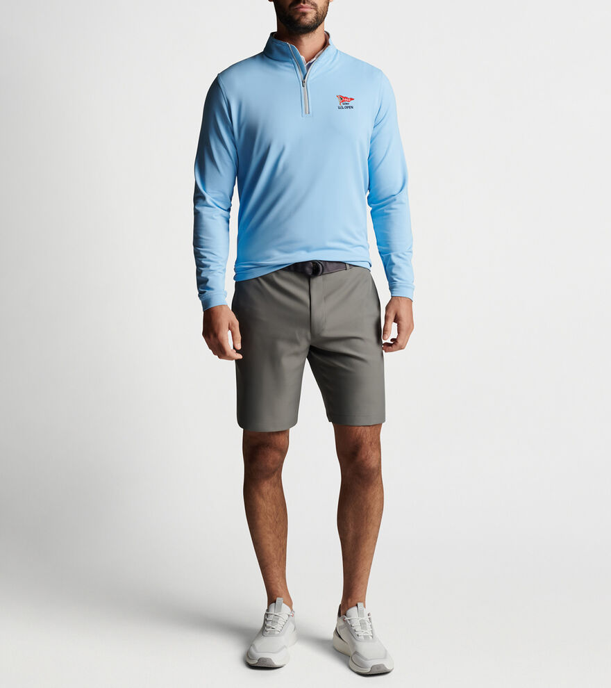 123rd U.S. Open Perth Performance Quarter-Zip image number 2