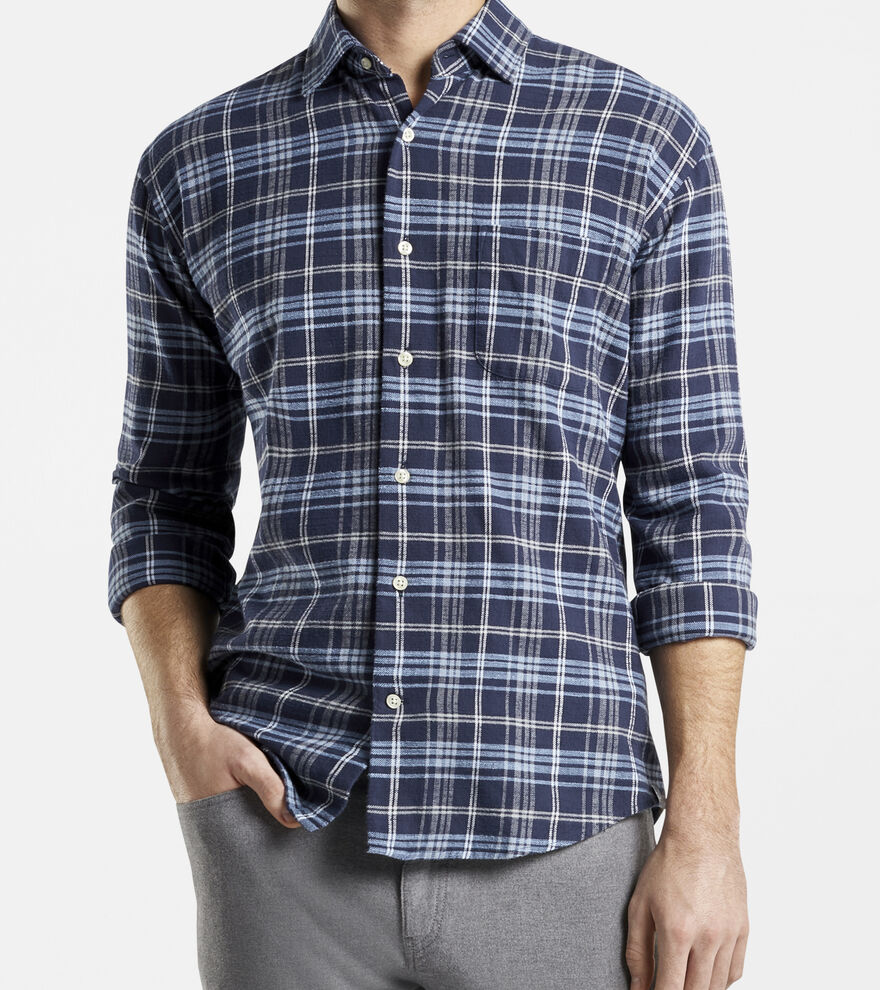 Ashburton Flannel Sport Shirt image number 4
