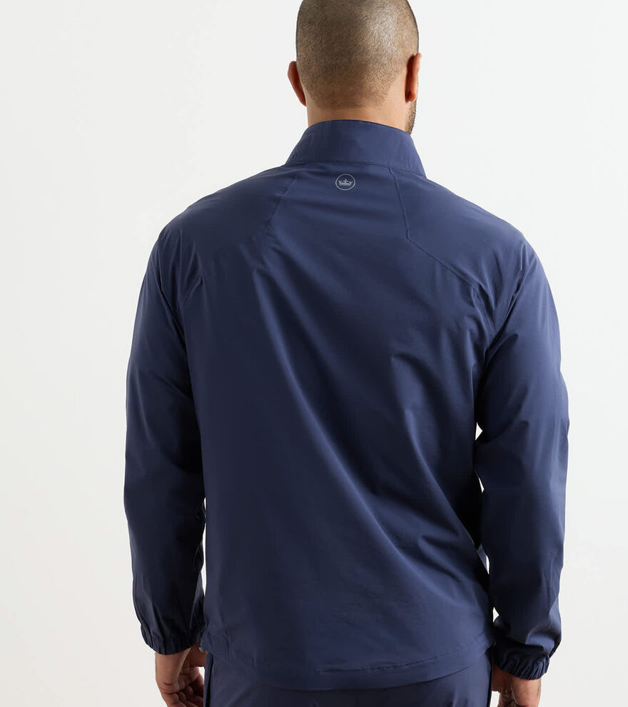 Shield Half-Zip Rain Shell image number 3