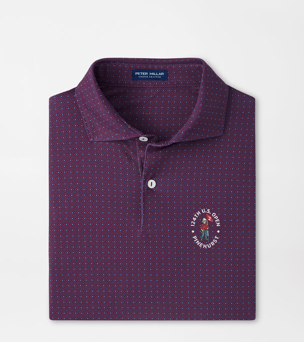 124th U.S. Open Lloyd Dot Geo Performance Jersey Polo
