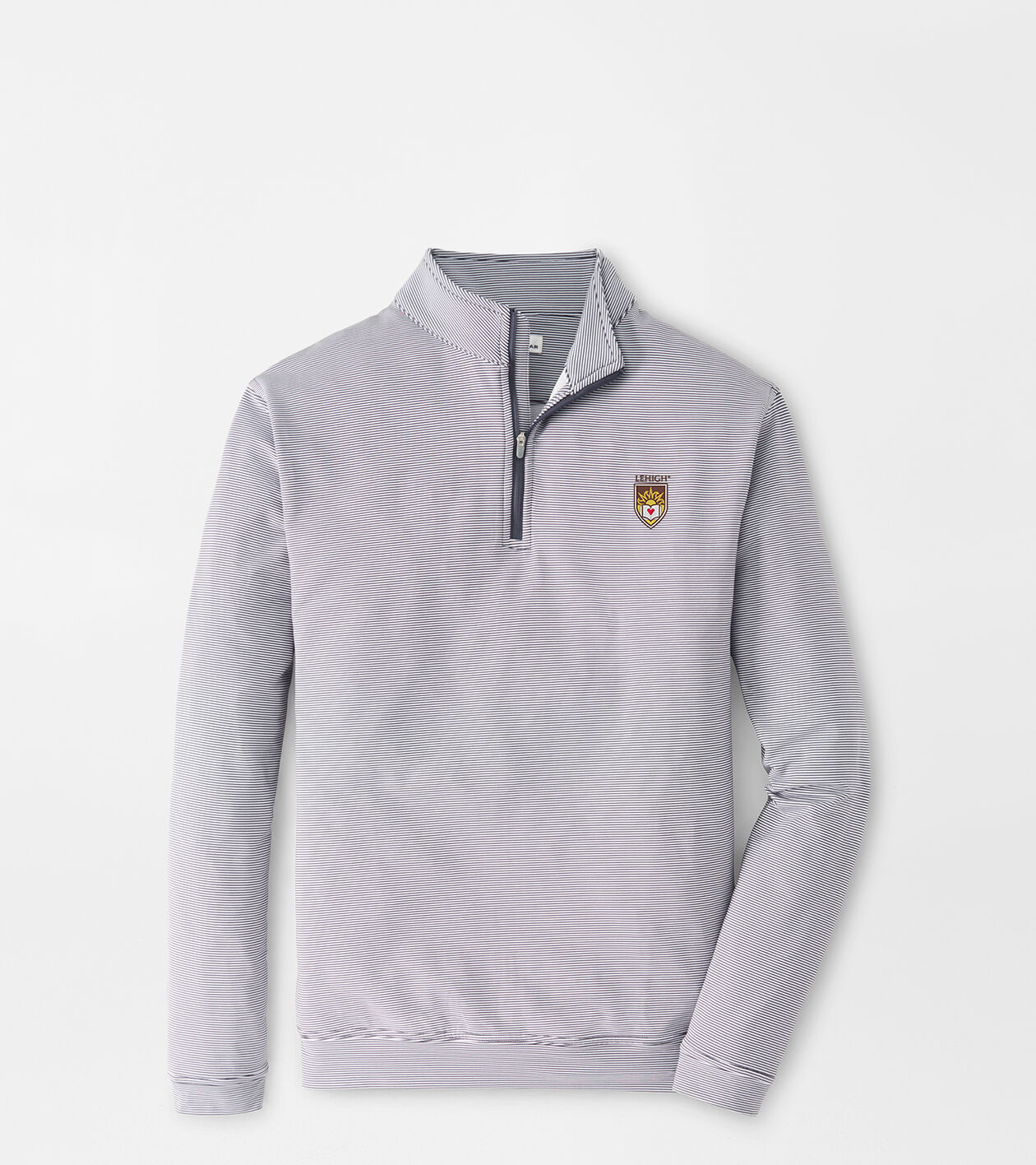 Lehigh Perth Sugar Stripe Performance Quarter Zip Men s