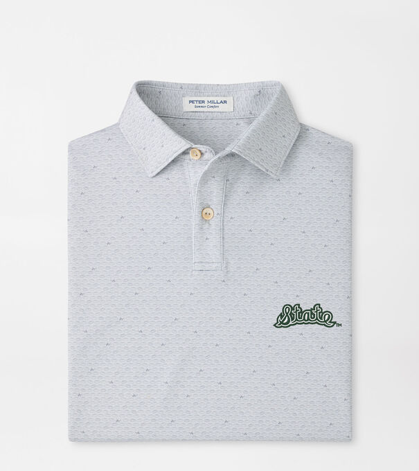 Michigan Vault On The Ball Youth Performance Jersey Polo