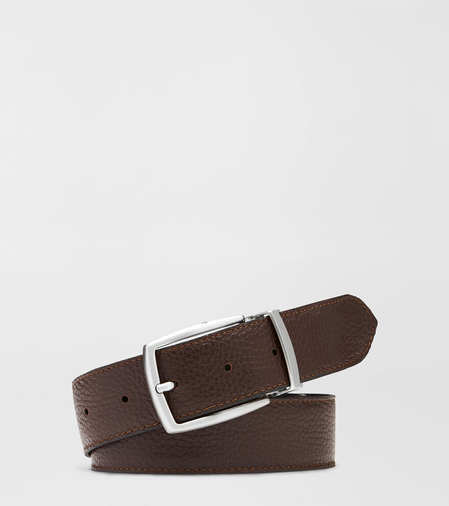 Reversible Leather Belt image number 4