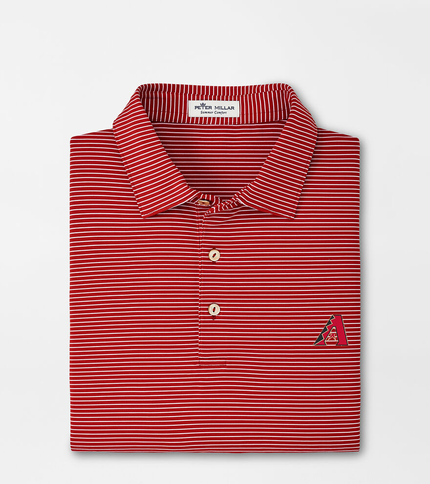 Arizona Diamondbacks Marlin Performance Jersey Polo image number 1