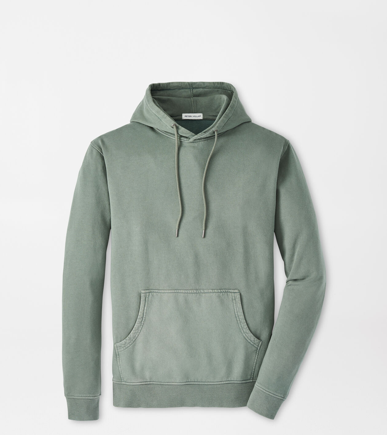 J crew garment sales dyed french terry hoodie