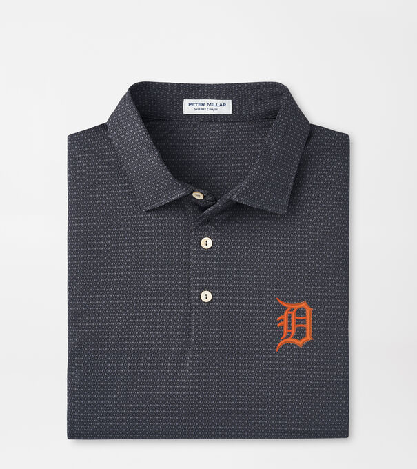 Detroit Tigers Tesseract Performance Jersey Polo