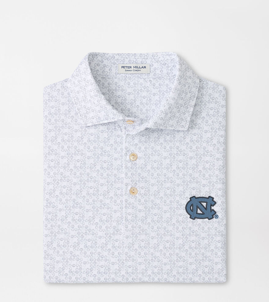 UNC Chapel Hill Bases Loaded Performance Jersey Polo image number 1
