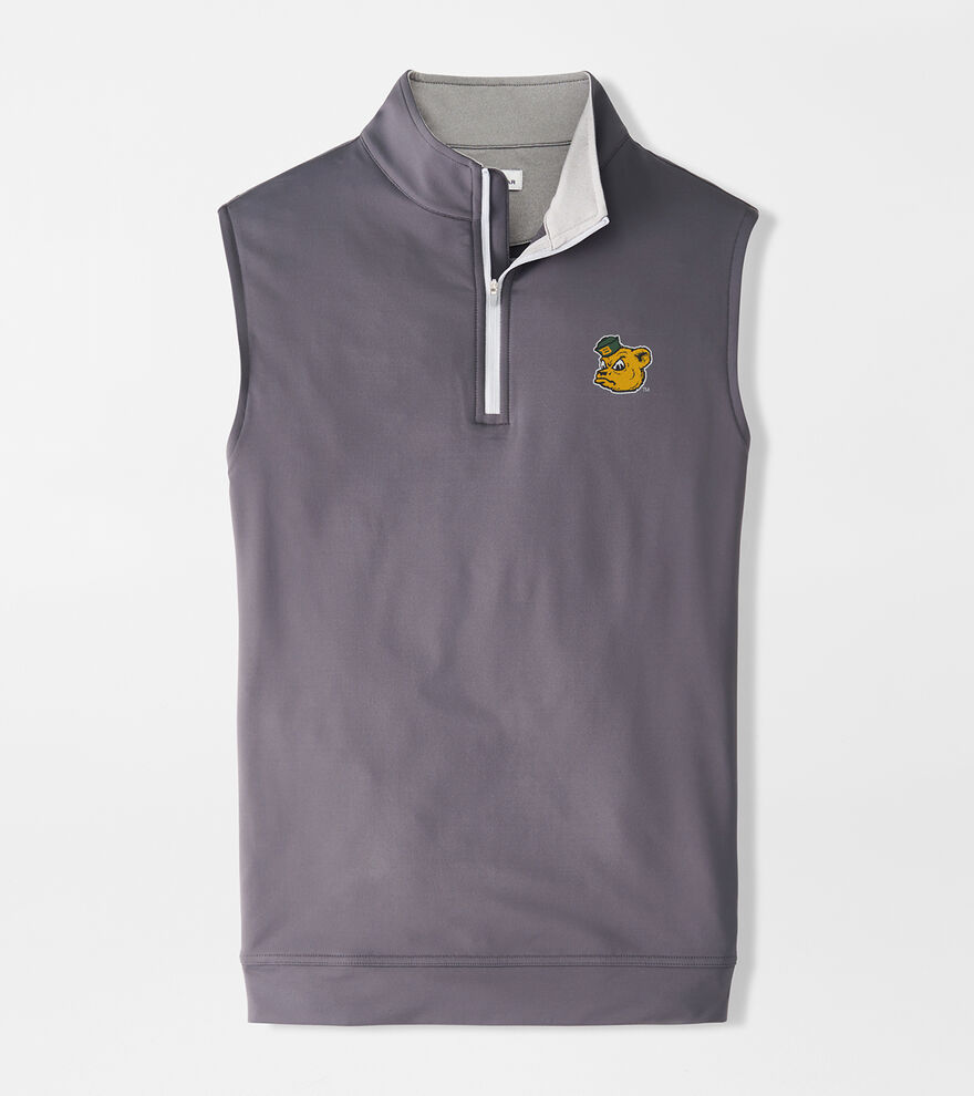 Baylor Vault Galway Stretch Loop Terry Quarter-Zip Vest image number 1
