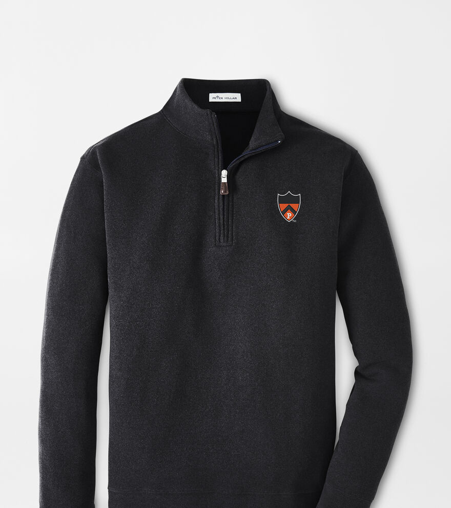 Princeton Shield Arnie Fleece Quarter-Zip image number 1