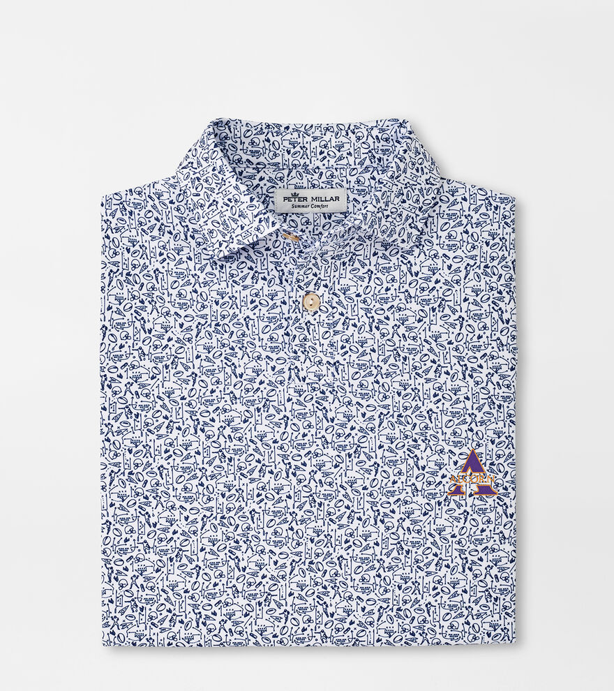 Alcorn State Youth Performance Jersey Polo image number 1