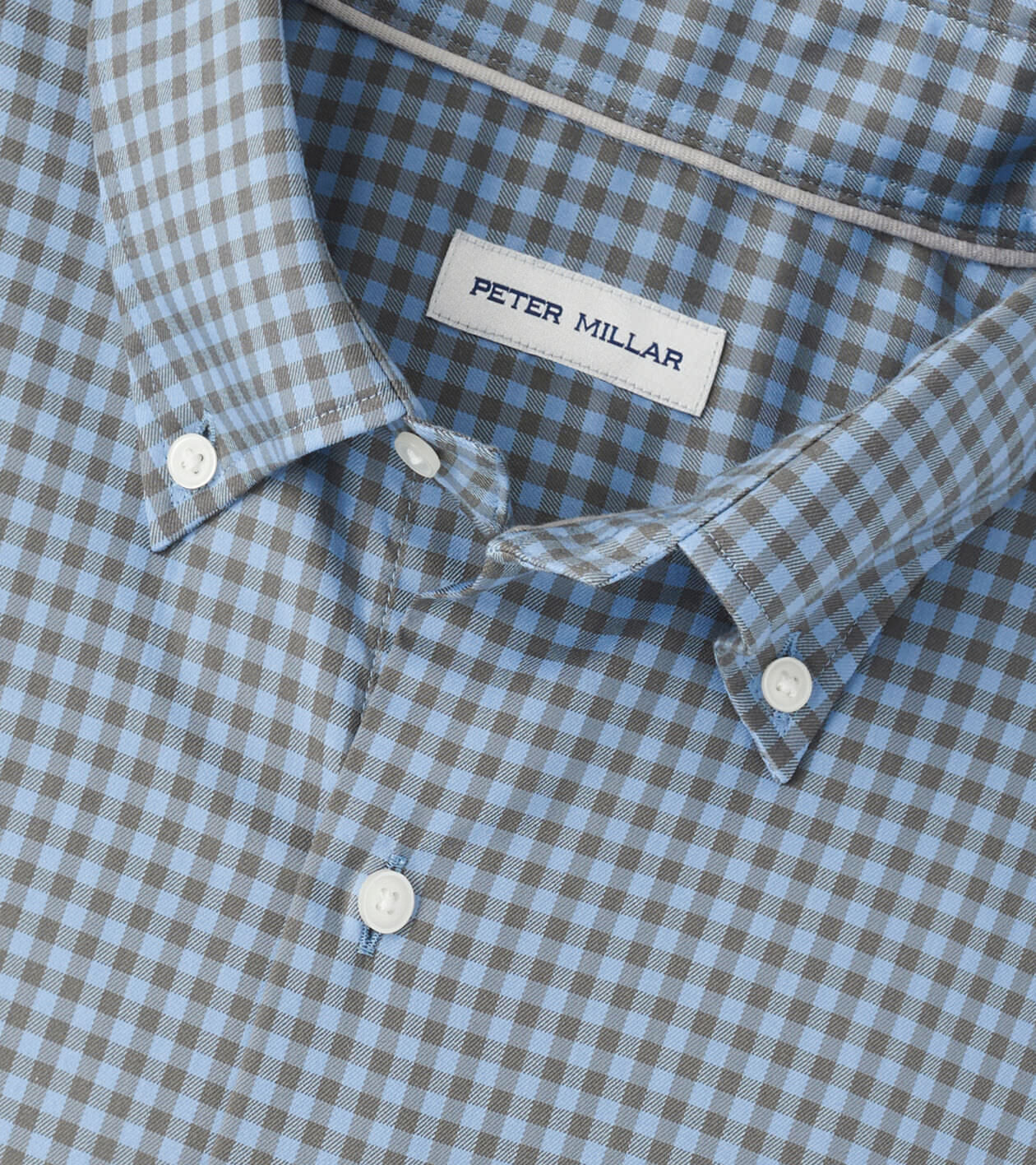 【上田コウタロウ】Rublo Grey Match Shirtsルブレフ Selkirk Sport Emblem Series Mens Polo Shirt | Selkirk Sport