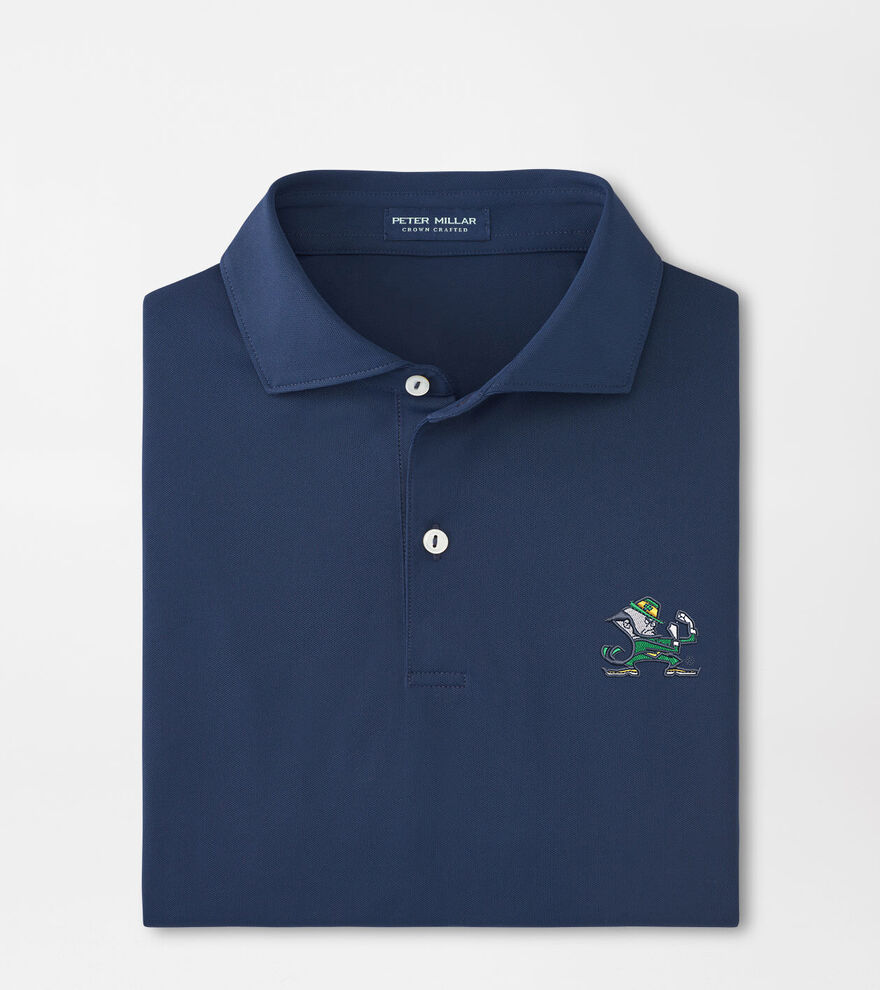 Notre Dame Fighting Irish Soul Performance Mesh Polo image number 1