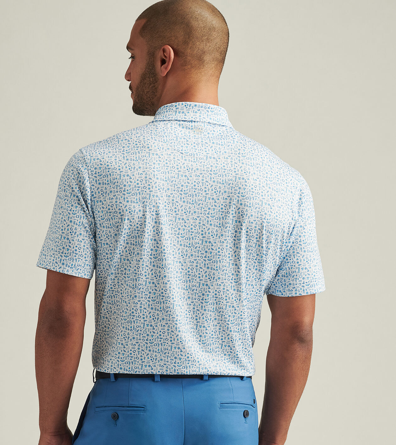 Toga Party Performance Jersey Polo | Men's Polos | Peter Millar Toga Party Performance Jersey Polo | Men's Polos | Peter Millar