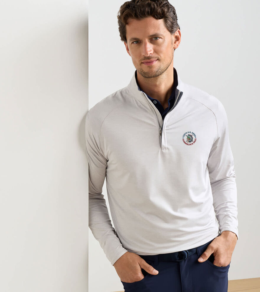 126th U.S. Open Stealth Performance Quarter-Zip - Alternate Image 1