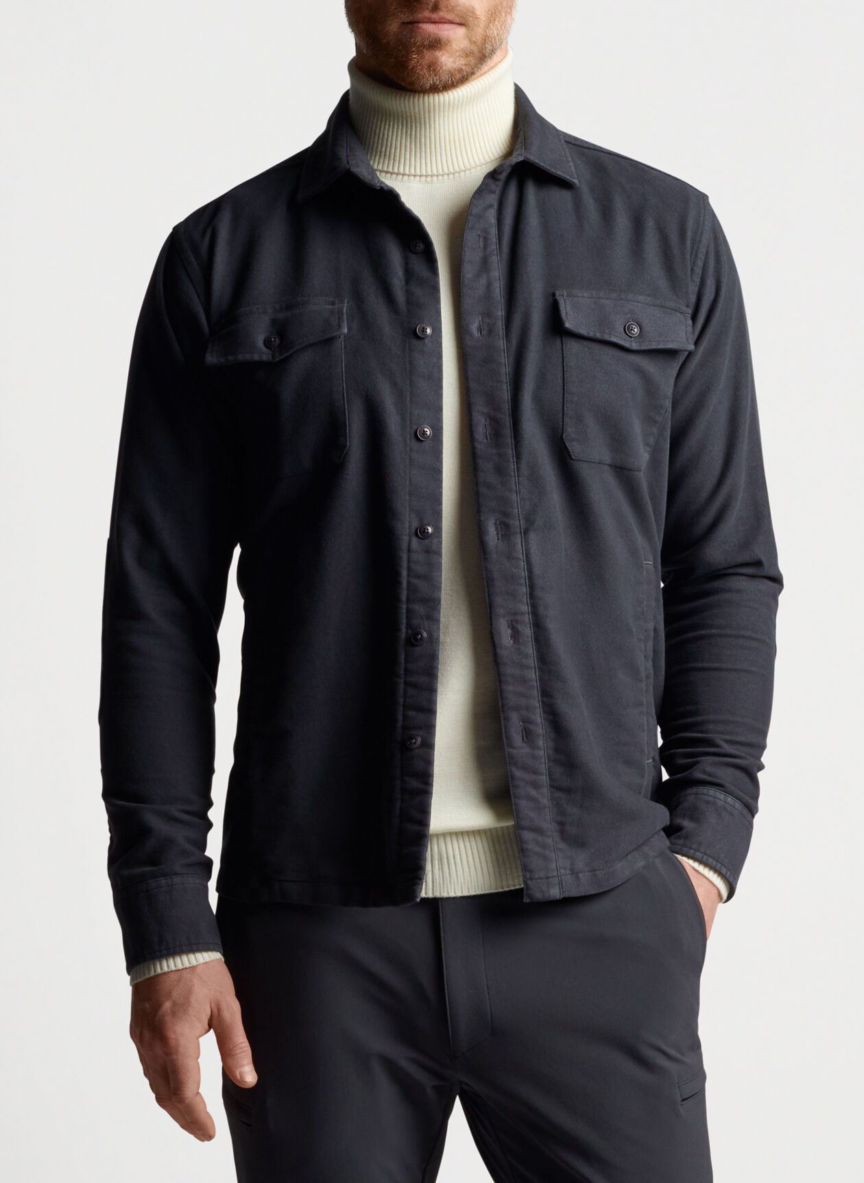 Moleskin shirt jacket Clearance