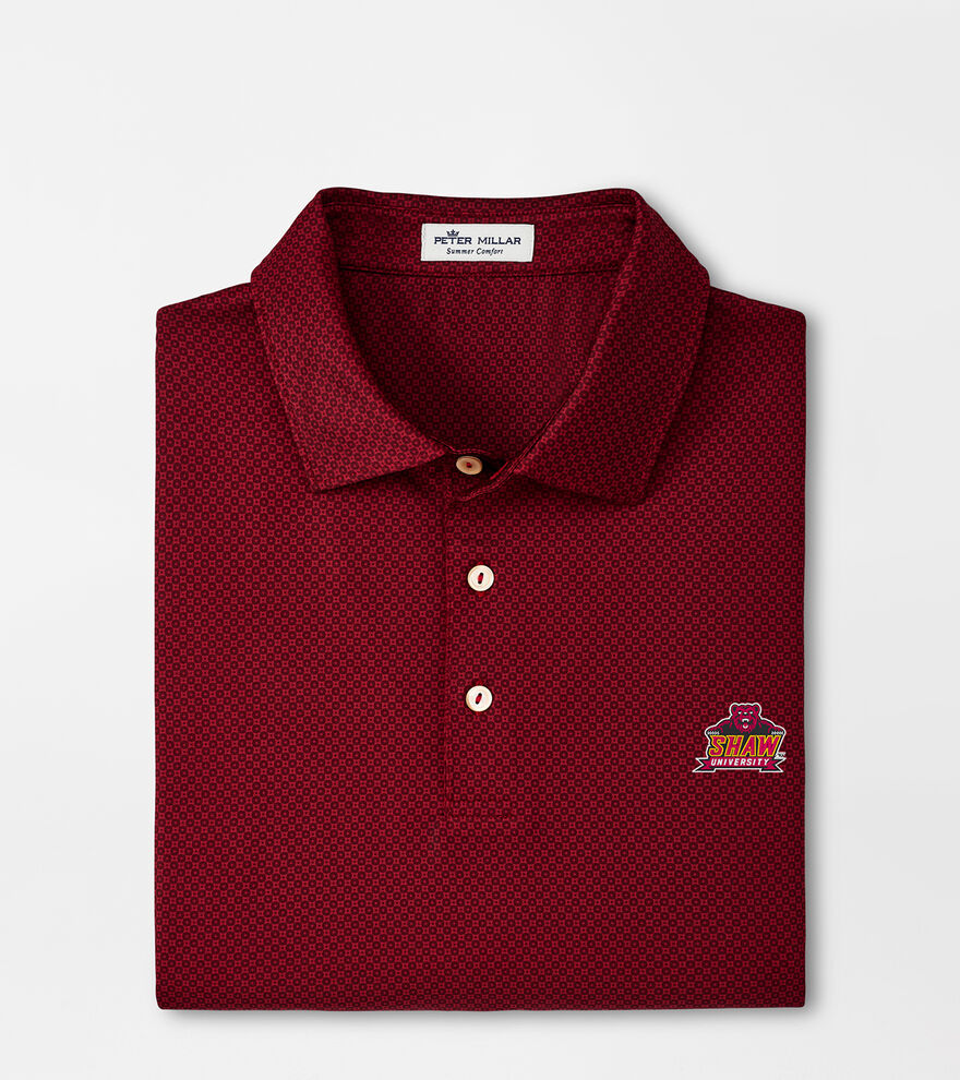 Shaw University Dolly Performance Jersey Polo image number 1