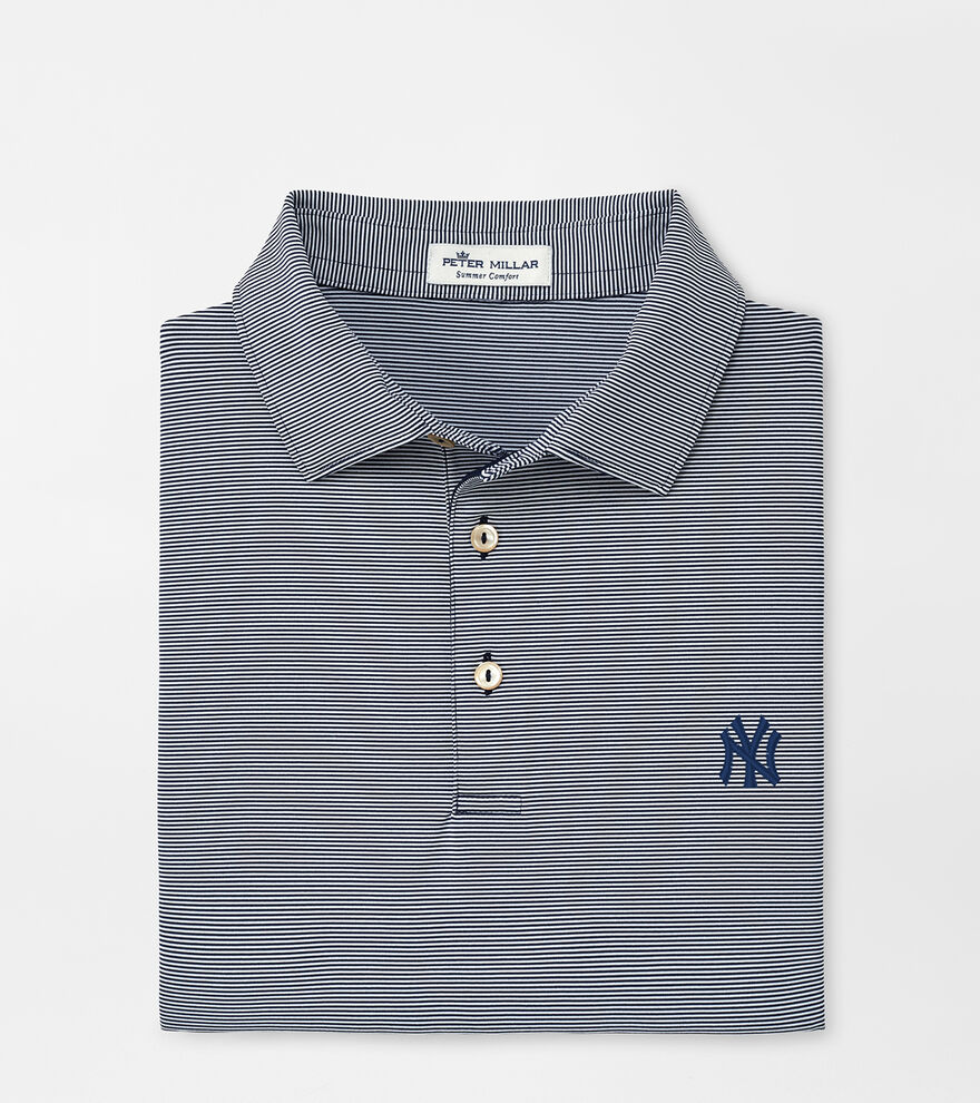 New York Yankees Jubilee Stripe Performance Polo image number 1