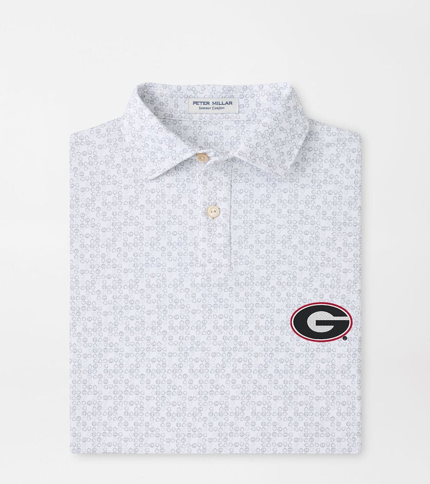 Georgia Bases Loaded Youth Performance Jersey Polo image number 1