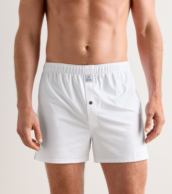 Bold Stretch Jersey Boxer - Alternate Image 1