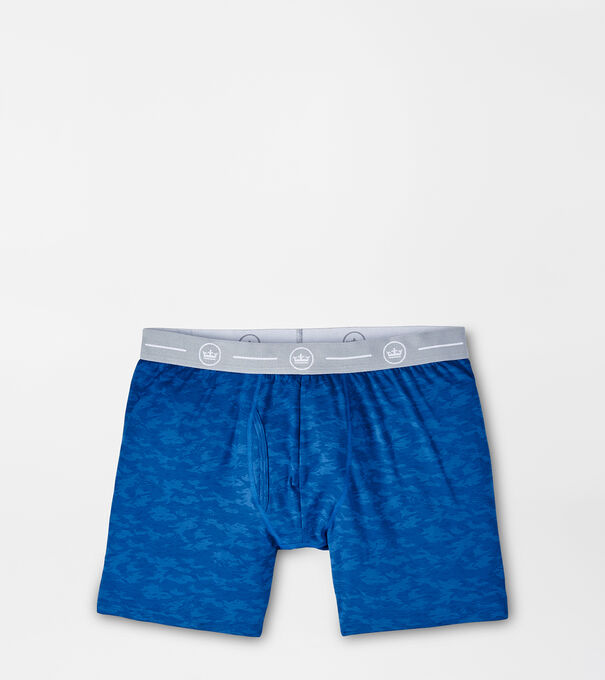 Fish Camo Performance Boxer Brief