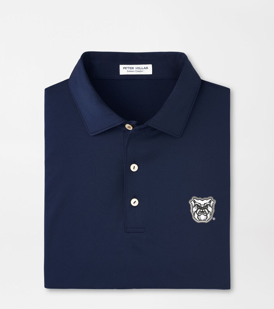 Butler Solid Performance Jersey Polo image number 1