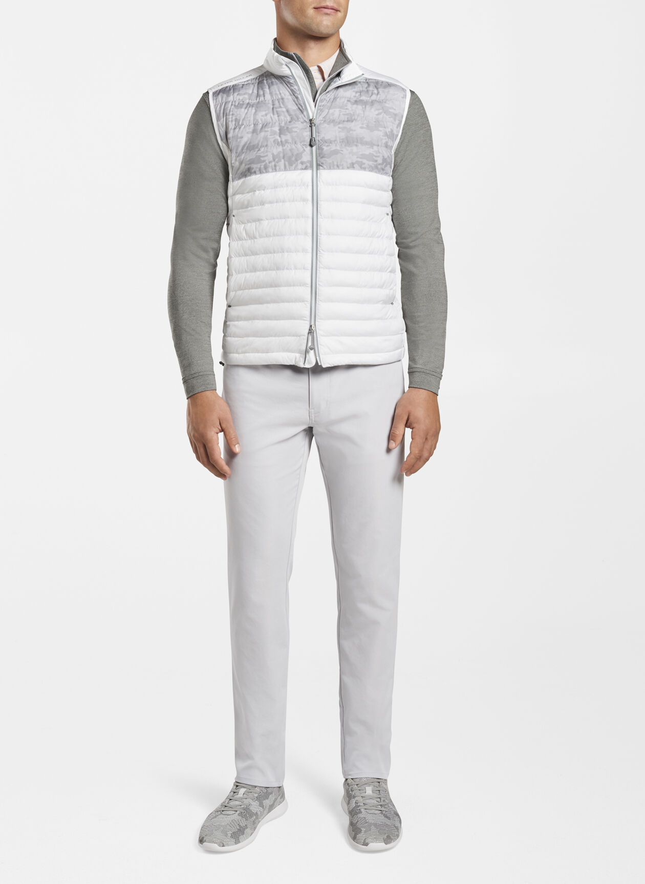 Colorblock Hyperlight Quilted Vest | Men's Vests | Peter Millar Colorblock Hyperlight Quilted Vest | Men's Vests | Peter Millar