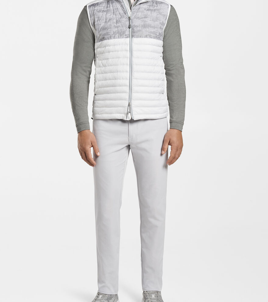 Colorblock Hyperlight Quilted Vest image number 2