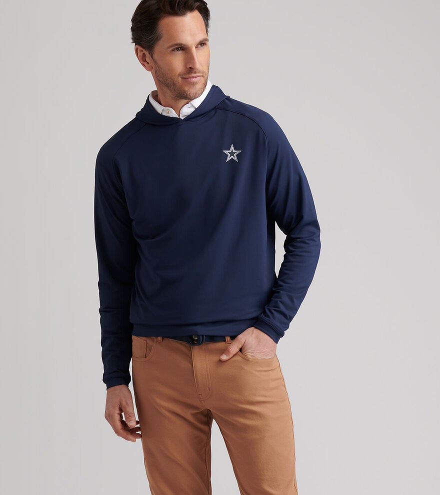 Dallas Cowboys Pine Performance Hoodie image number 2