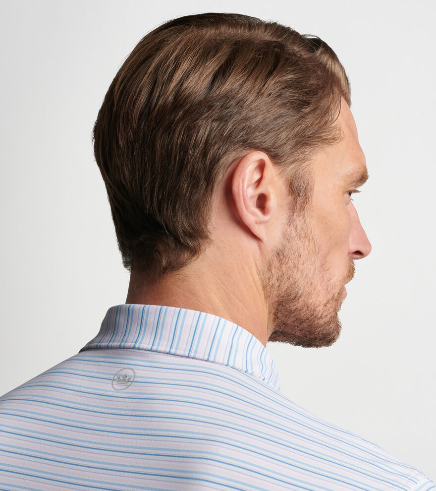 Casely Performance Jersey Polo image number 3