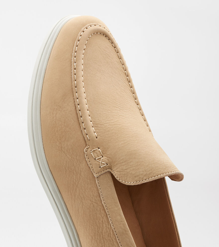 Excursionist Nubuck Venetian Loafer - Alternate Image 6
