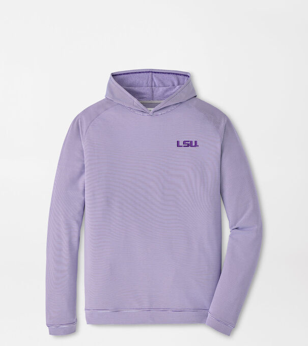 LSU Pine Sugar Stripe Performance Hoodie
