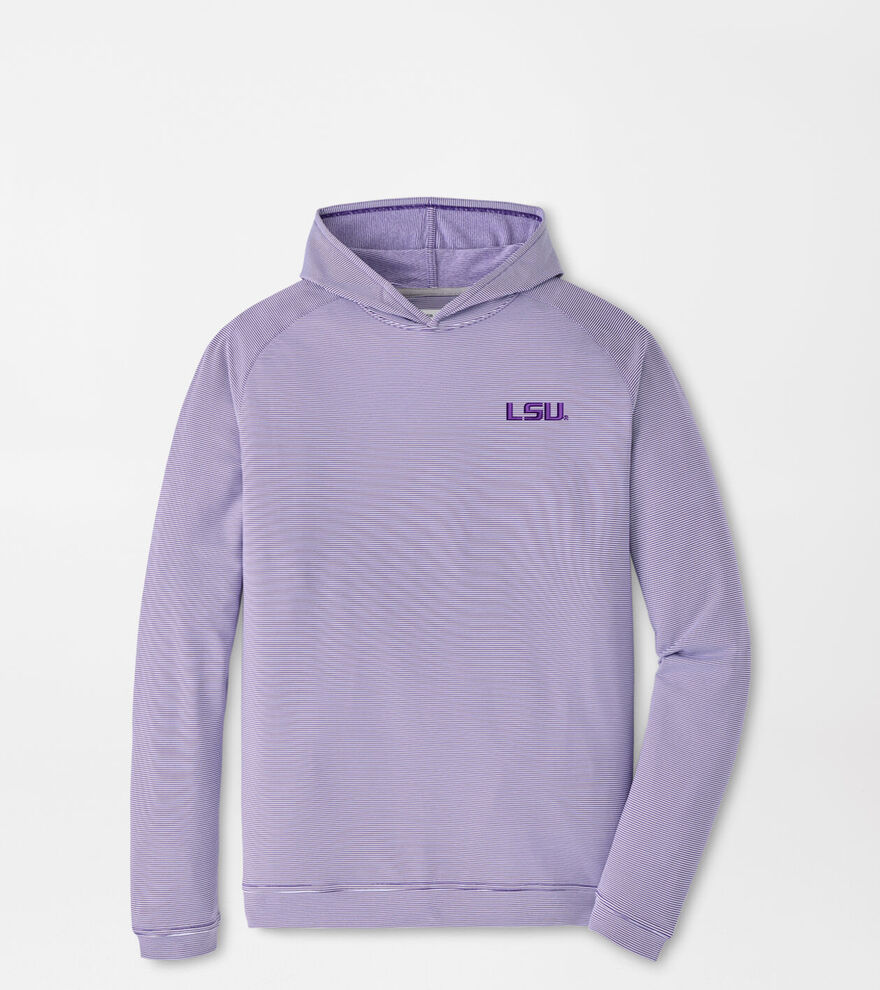 LSU Pine Sugar Stripe Performance Hoodie image number 1
